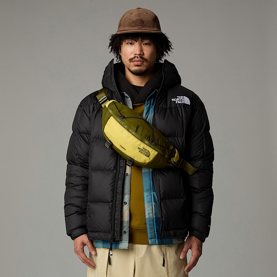 Men The North Face Terra 6-Litre Bum Bag Green | NF0A11J8S