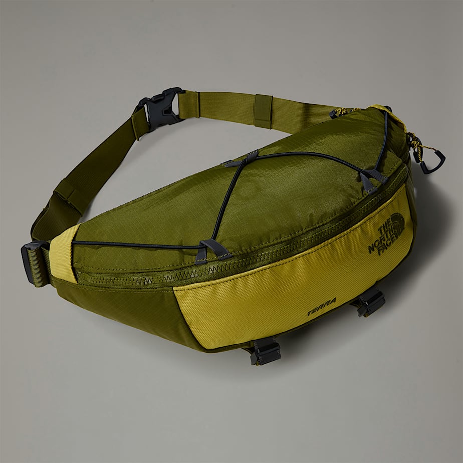 Men The North Face Terra 6-Litre Bum Bag Green | NF0A11J8S