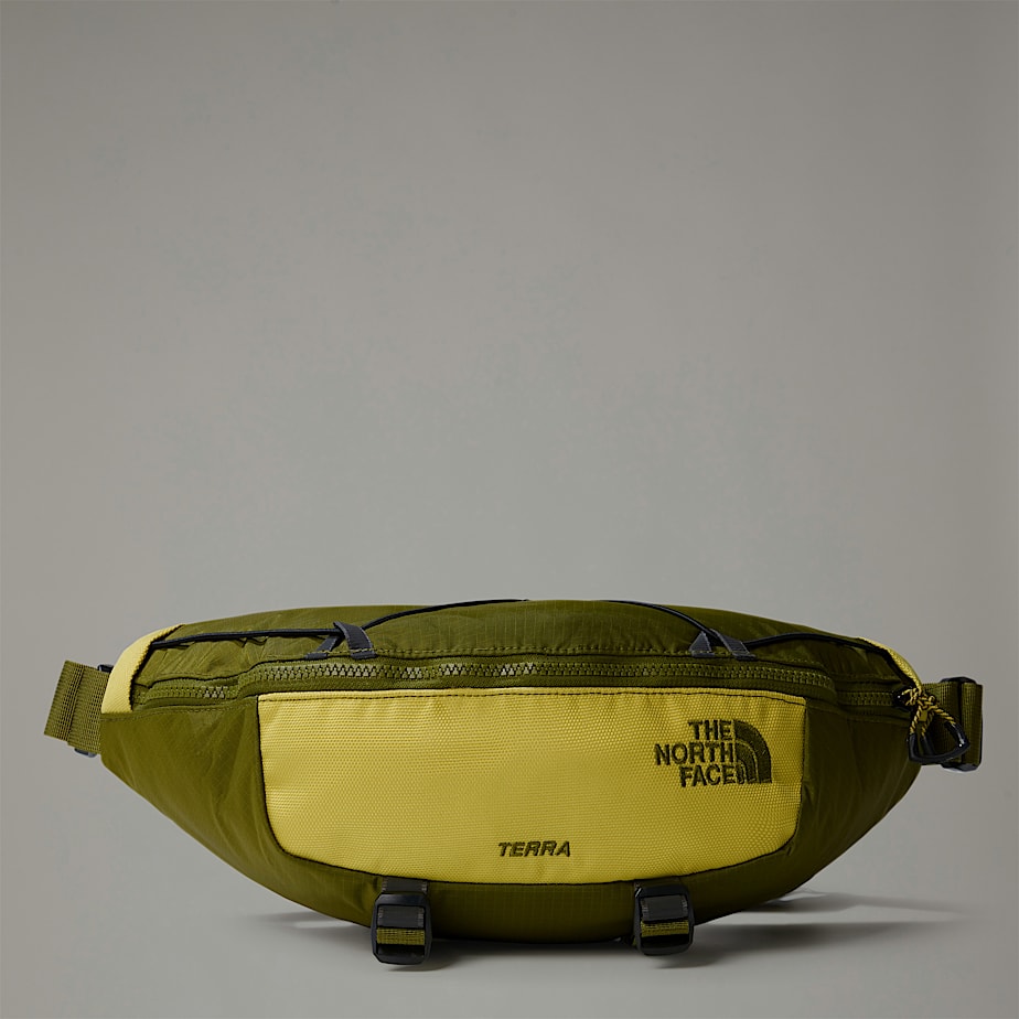 Men The North Face Terra 6-Litre Bum Bag Green | NF0A11J8S