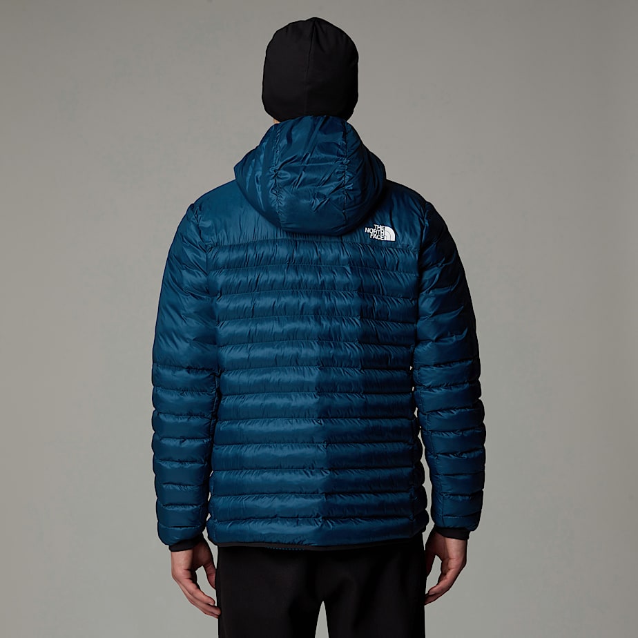 Men The North Face Terra Peak Hooded Jackets Navy | NF0A20D4M