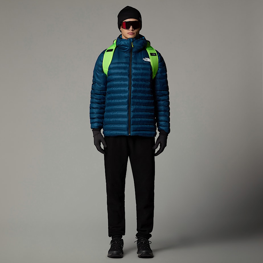 Men The North Face Terra Peak Hooded Jackets Navy | NF0A20D4M