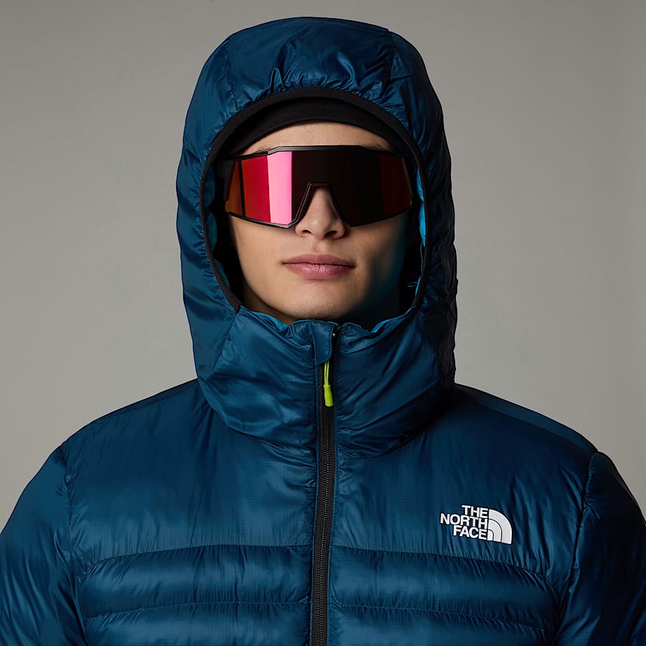 Men The North Face Terra Peak Hooded Jackets Navy | NF0A20D4M