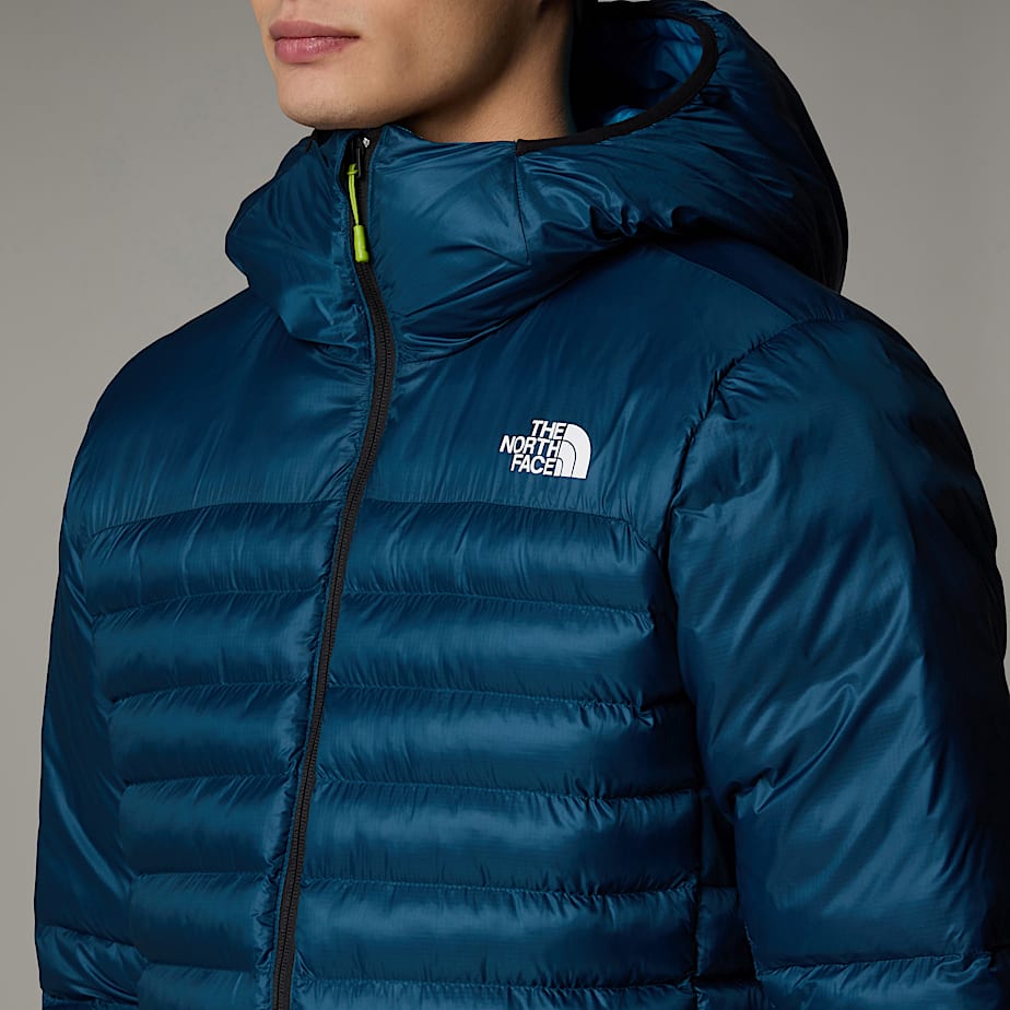 Men The North Face Terra Peak Hooded Jackets Navy | NF0A20D4M