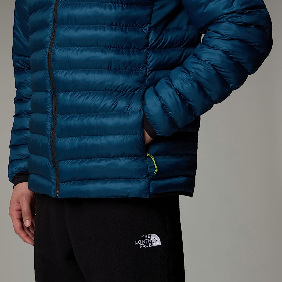 Men The North Face Terra Peak Hooded Jackets Navy | NF0A20D4M