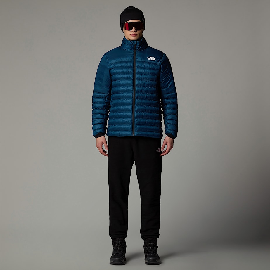 Men The North Face Terra Peak Jackets Navy | NF0A57M4S