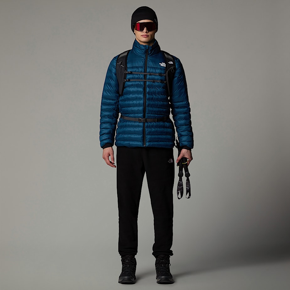 Men The North Face Terra Peak Jackets Navy | NF0A57M4S