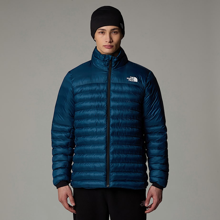 Men The North Face Terra Peak Jackets Navy | NF0A57M4S