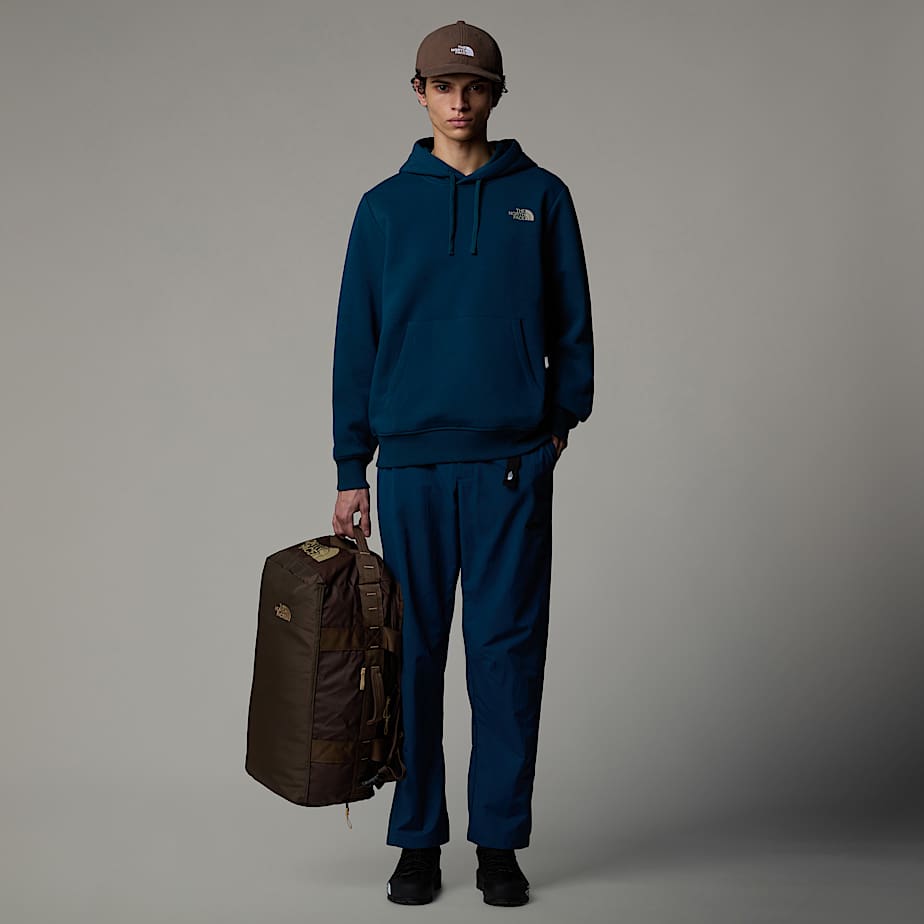 Men The North Face Topographic Hoodie Navy | NF0A62W6H