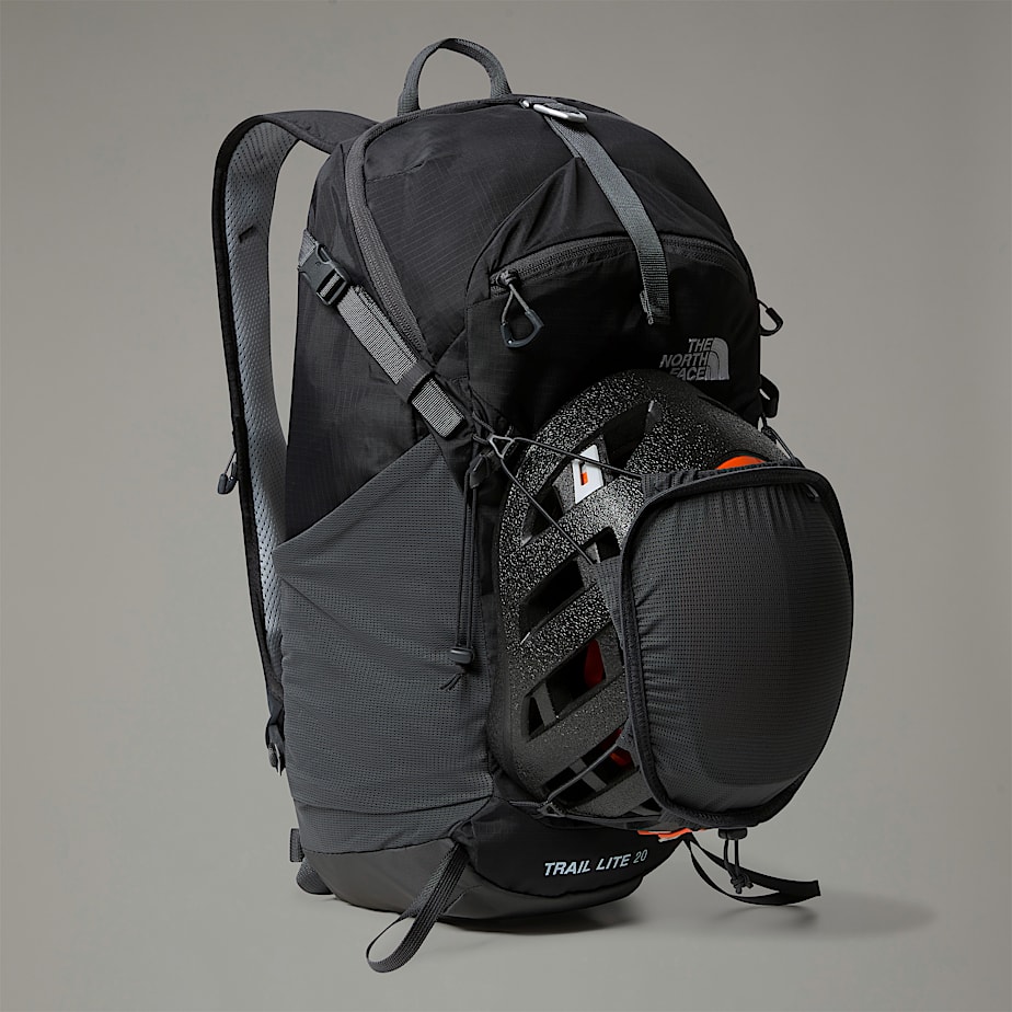 Men The North Face Trail Lite Speed 20-Litre Backpacks Black | NF0A46S3U