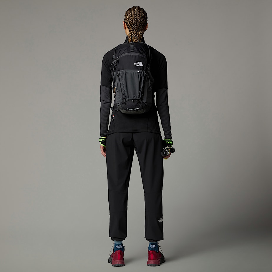 Men The North Face Trail Lite Speed 20-Litre Backpacks Black | NF0A46S3U