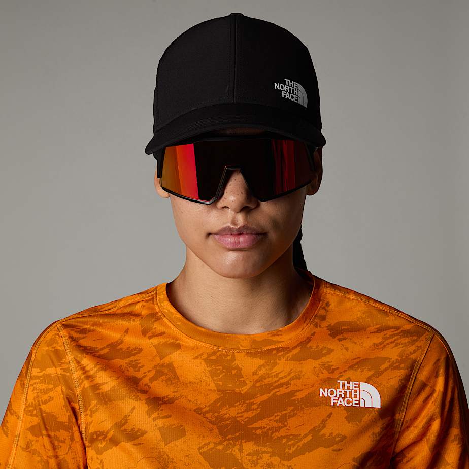 Men The North Face Trail Trucker 2.0 Caps Black | NF0A78U8N