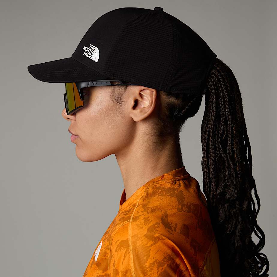 Men The North Face Trail Trucker 2.0 Caps Black | NF0A78U8N