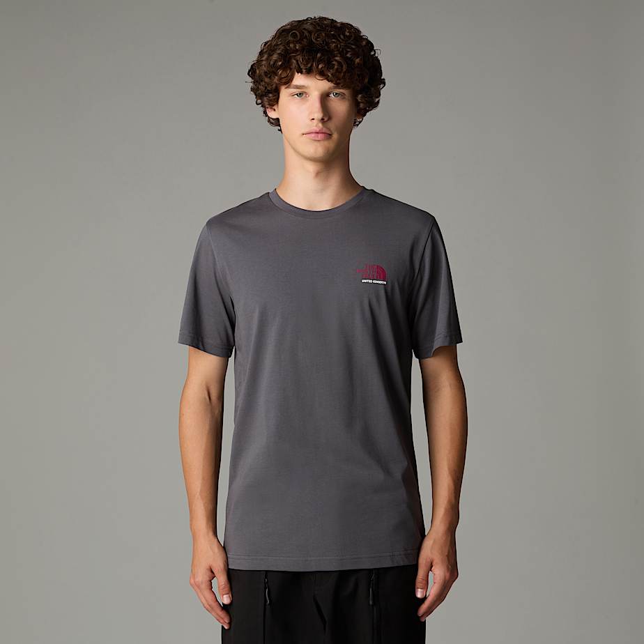 Men The North Face UK Redbox T Shirts Grey | NF0A25V9Q