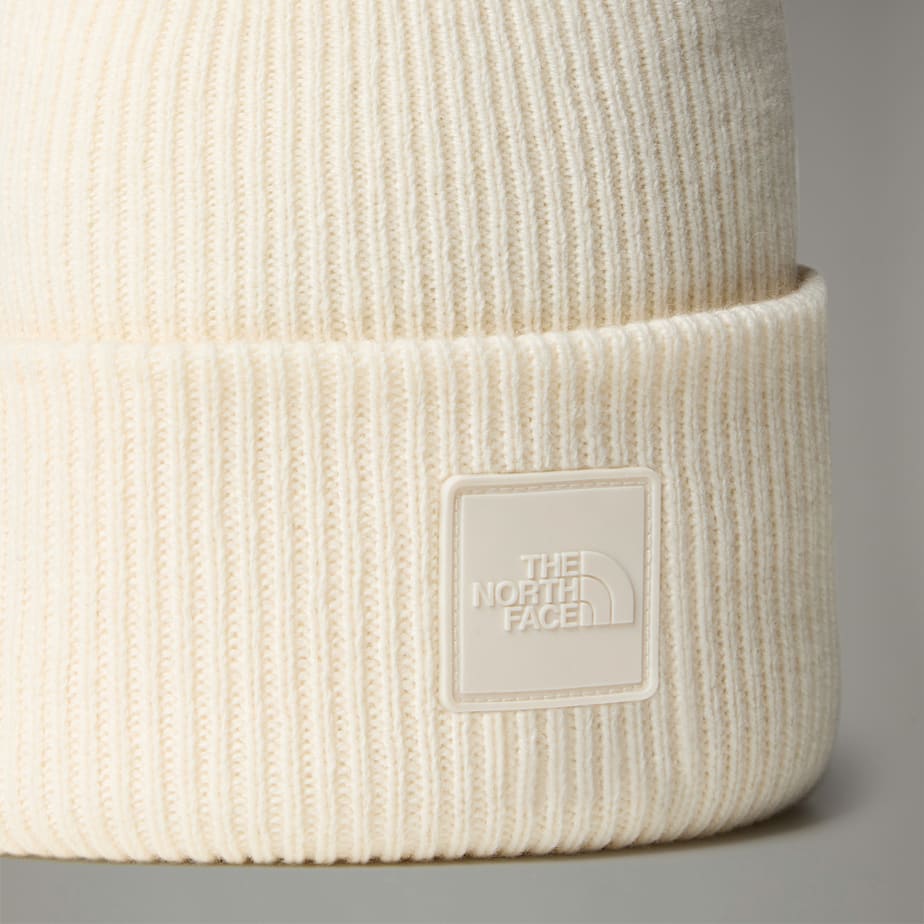 Men The North Face Urban Patch Beanie White | NF0A87K5P