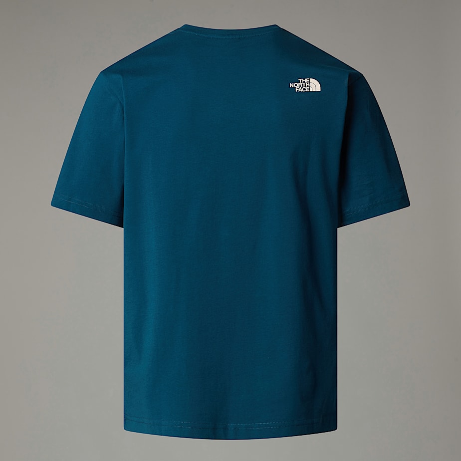 Men The North Face Varsity Graphic T Shirts Navy | NF0A73K4O
