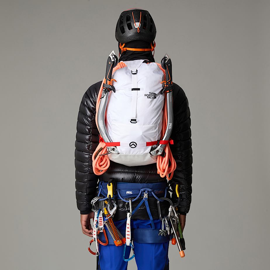 Men The North Face Verto 27 Litre Backpacks White | NF0A21K3I