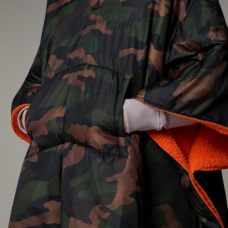 Men The North Face Wawona Fuzzy Blanket Camouflage | NF0A60F4X