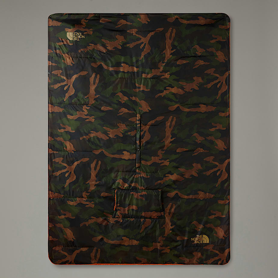 Men The North Face Wawona Fuzzy Blanket Camouflage | NF0A60F4X