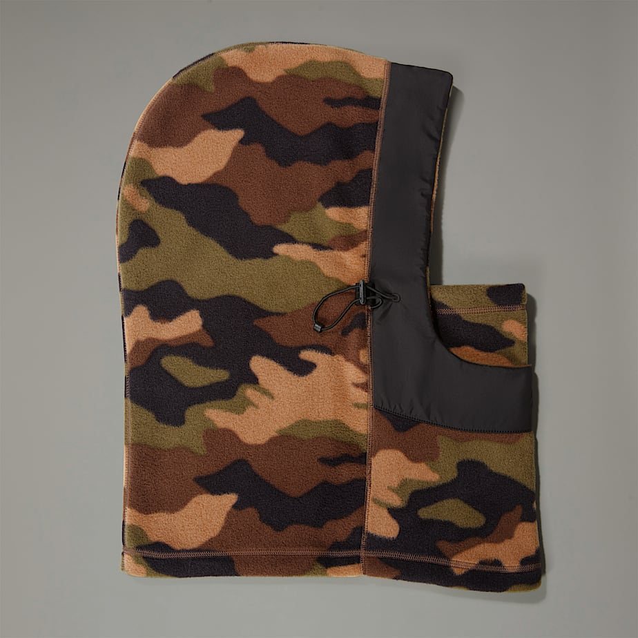 Men The North Face Whimzy Powder Hood Balaclava Camouflage | NF0A21S7Y