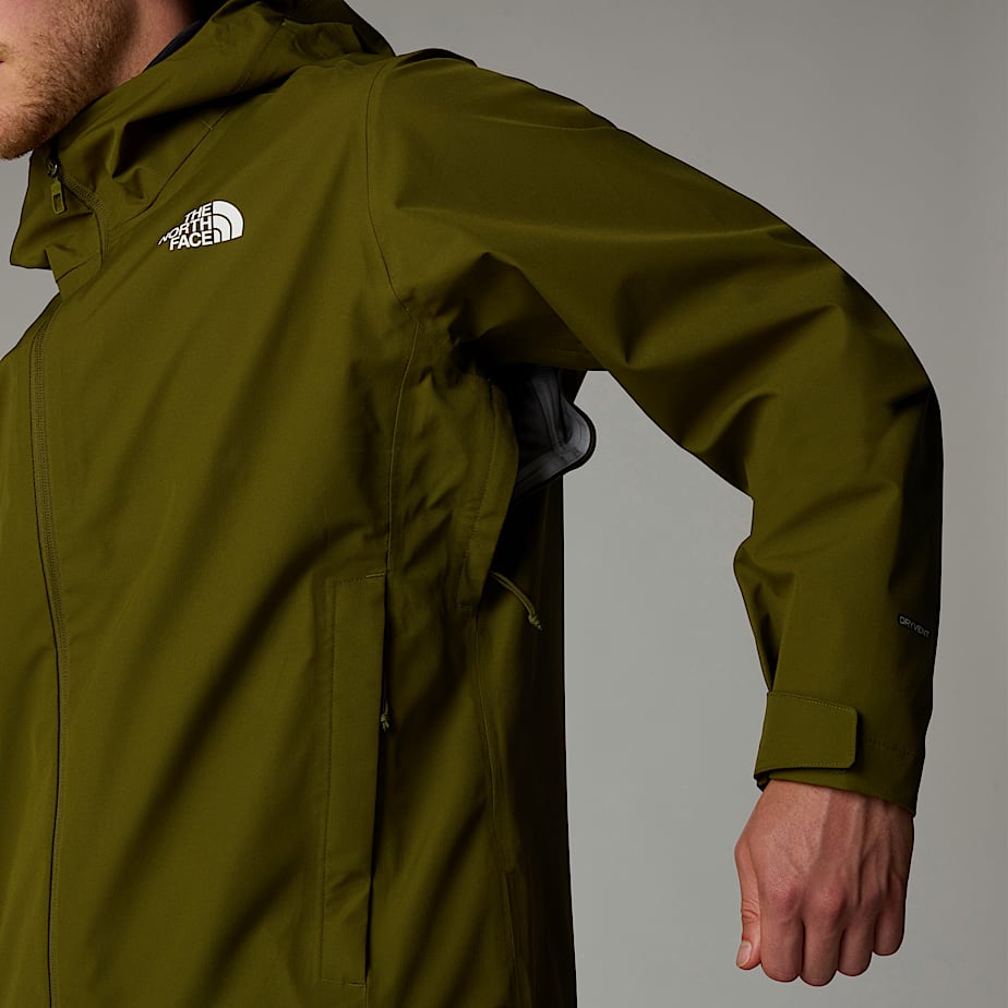 Men The North Face Whiton 3L Jackets Green | NF0A93M0I