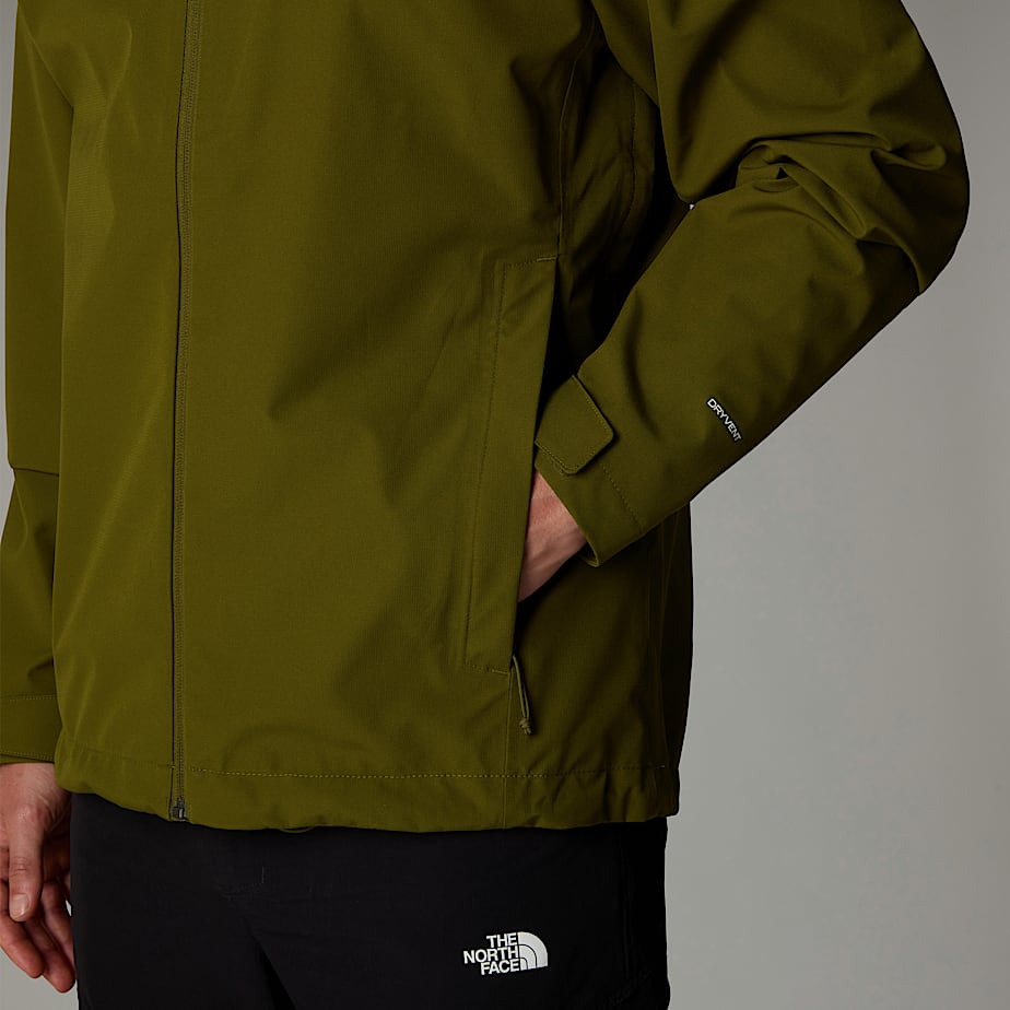 Men The North Face Whiton 3L Jackets Green | NF0A93M0I