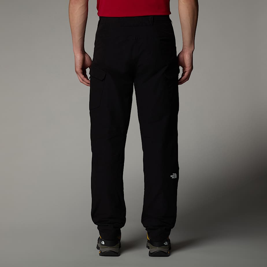 Men The North Face Winter Exploration Tapered Cargo Pants Black | NF0A35Q3H