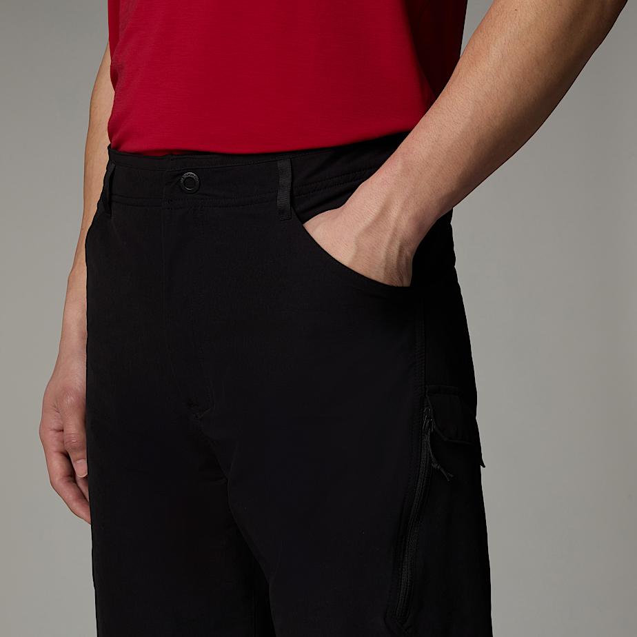 Men The North Face Winter Exploration Tapered Cargo Pants Black | NF0A35Q3H