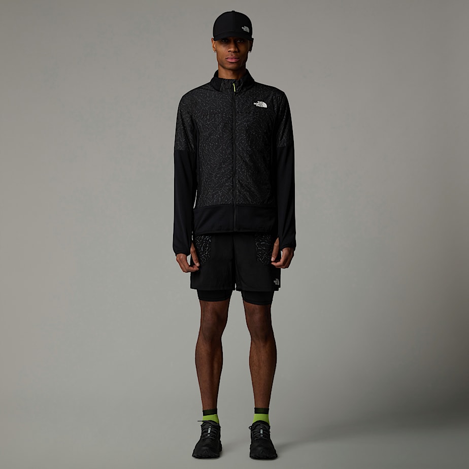 Men The North Face Winter Warm Pro Full-Zip Jackets Black | NF0A07F5D