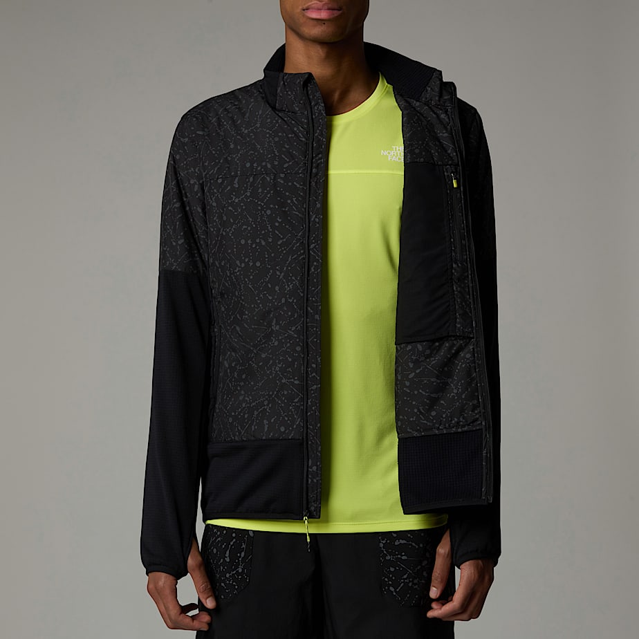 Men The North Face Winter Warm Pro Full-Zip Jackets Black | NF0A07F5D