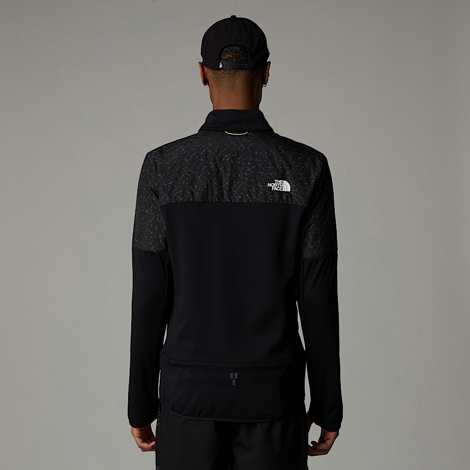 Men The North Face Winter Warm Pro Full-Zip Jackets Black | NF0A07F5D