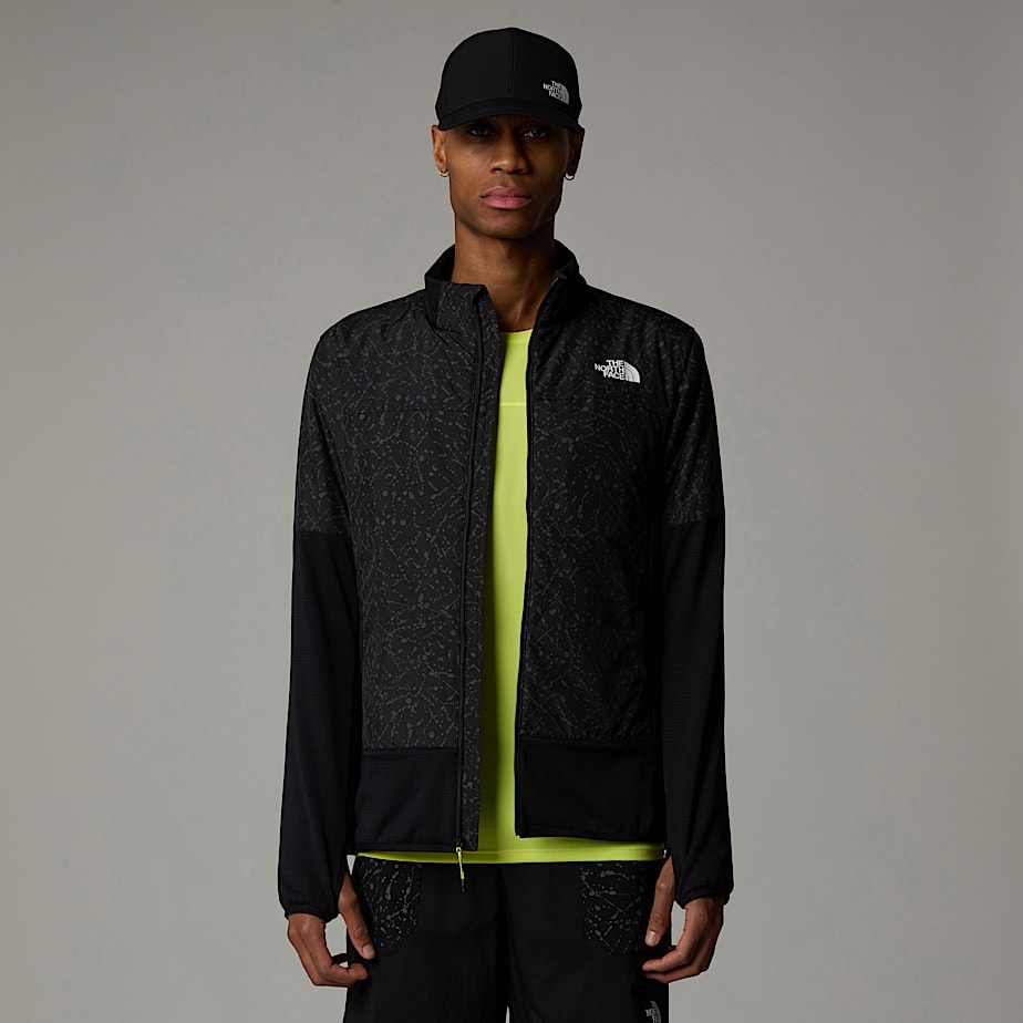 Men The North Face Winter Warm Pro Full-Zip Jackets Black | NF0A07F5D