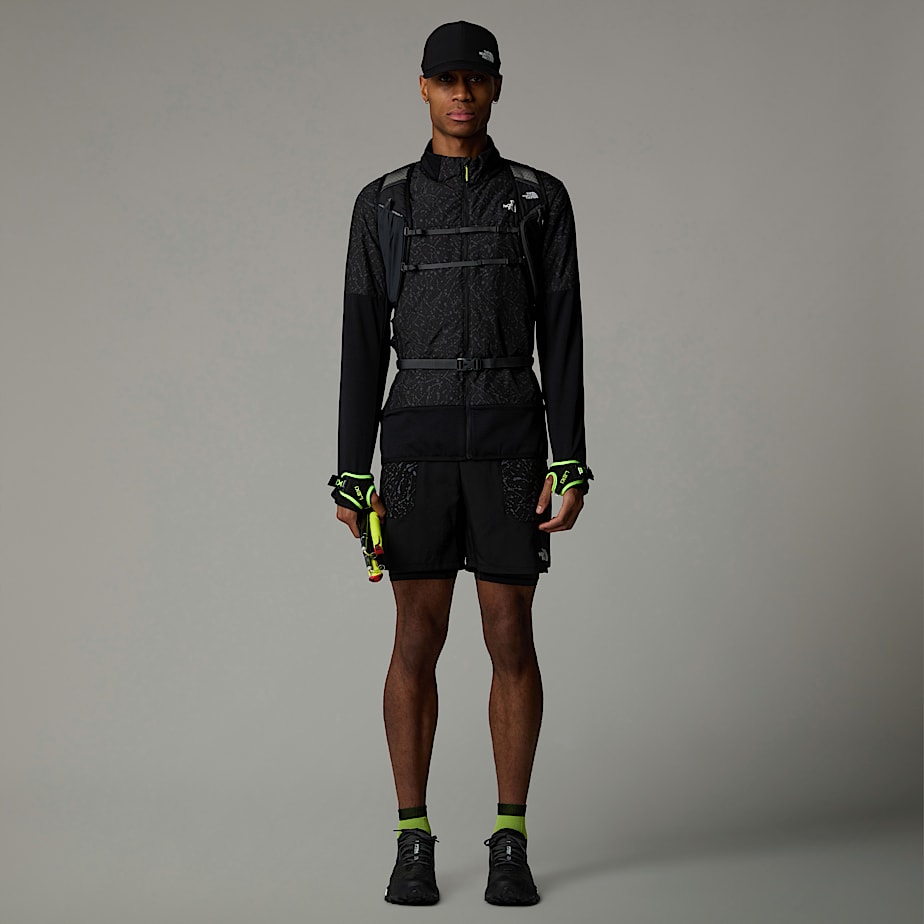 Men The North Face Winter Warm Pro Full-Zip Jackets Black | NF0A07F5D