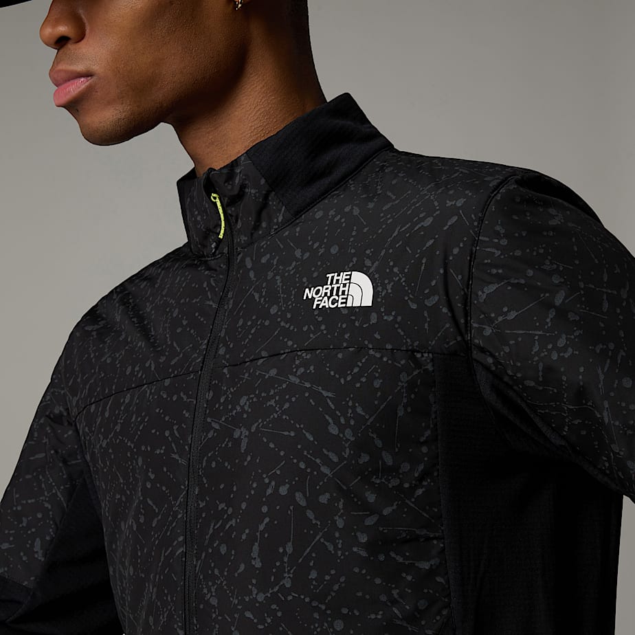 Men The North Face Winter Warm Pro Full-Zip Jackets Black | NF0A07F5D