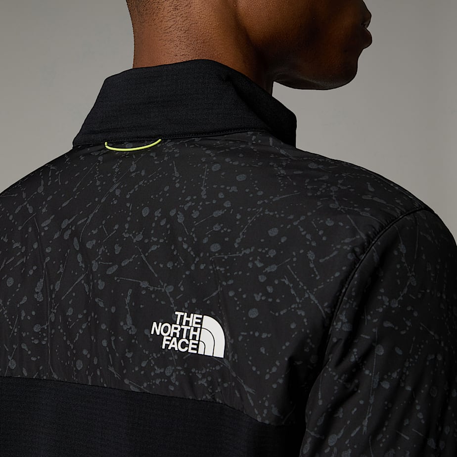 Men The North Face Winter Warm Pro Full-Zip Jackets Black | NF0A07F5D