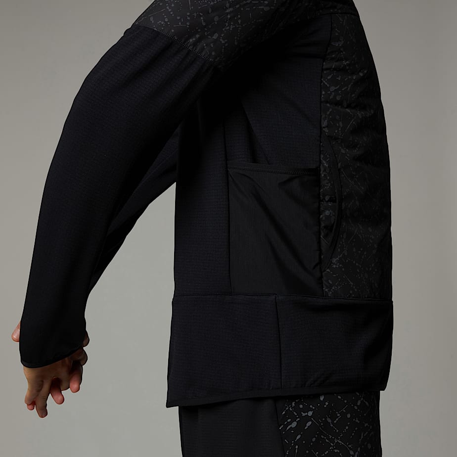 Men The North Face Winter Warm Pro Full-Zip Jackets Black | NF0A07F5D