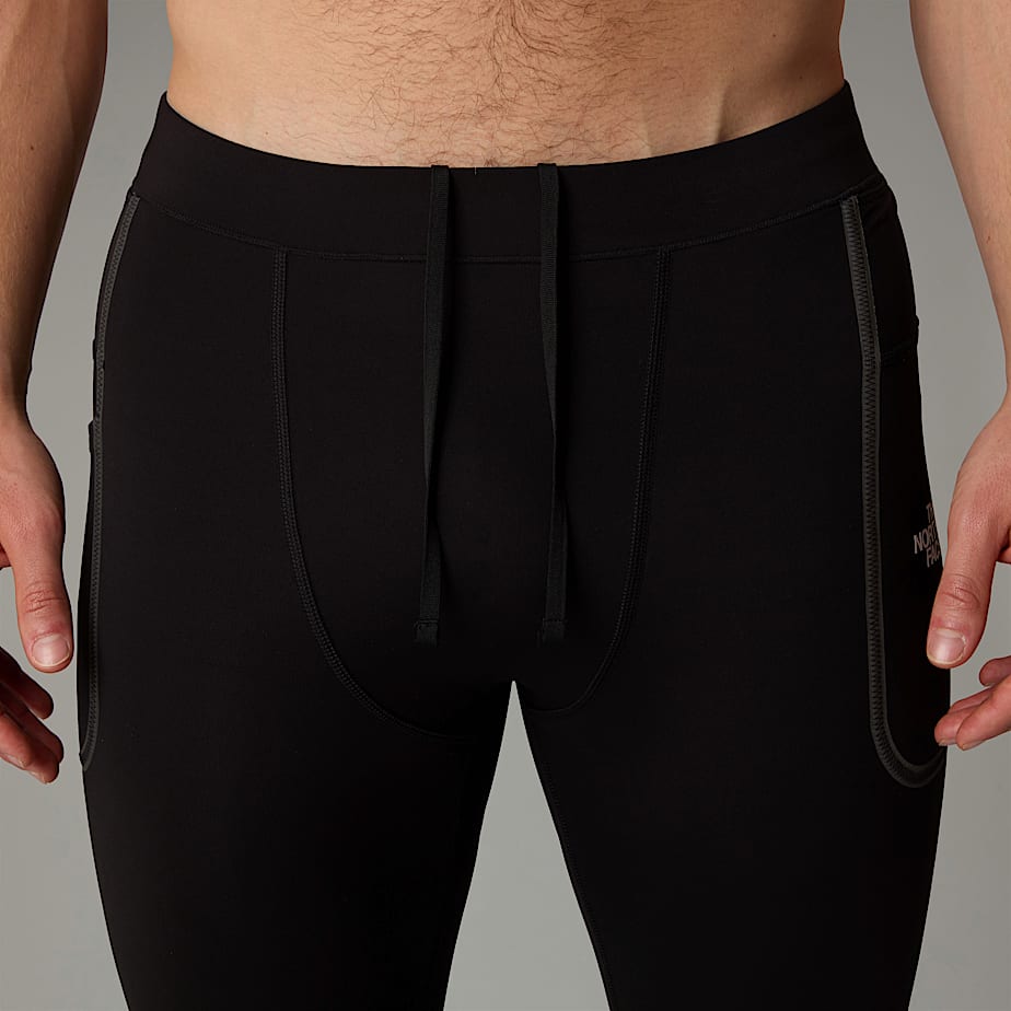 Men The North Face Winter Warm Pro Leggings Black | NF0A24V9X
