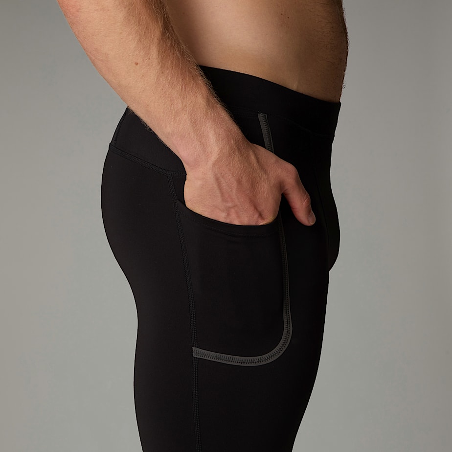 Men The North Face Winter Warm Pro Leggings Black | NF0A24V9X