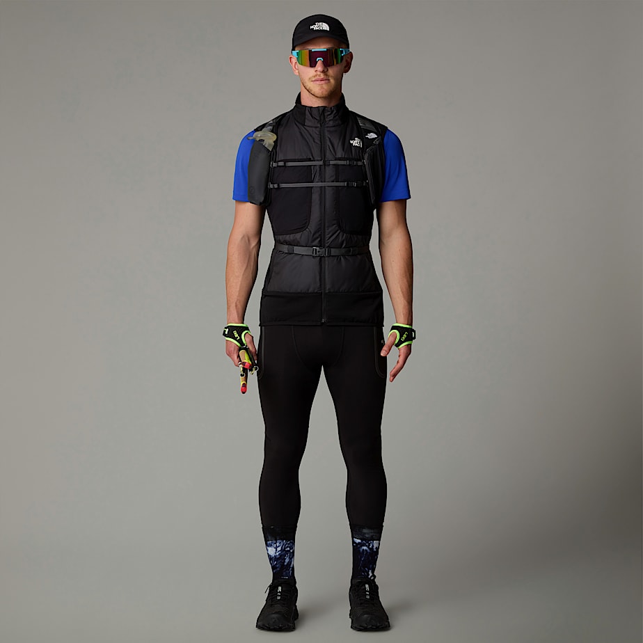 Men The North Face Winter Warm Pro Vest Black | NF0A09W9T