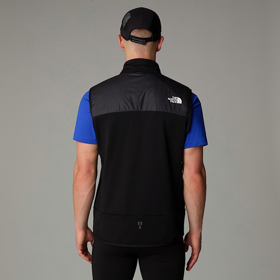 Men The North Face Winter Warm Pro Vest Black | NF0A09W9T