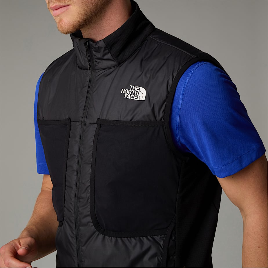 Men The North Face Winter Warm Pro Vest Black | NF0A09W9T