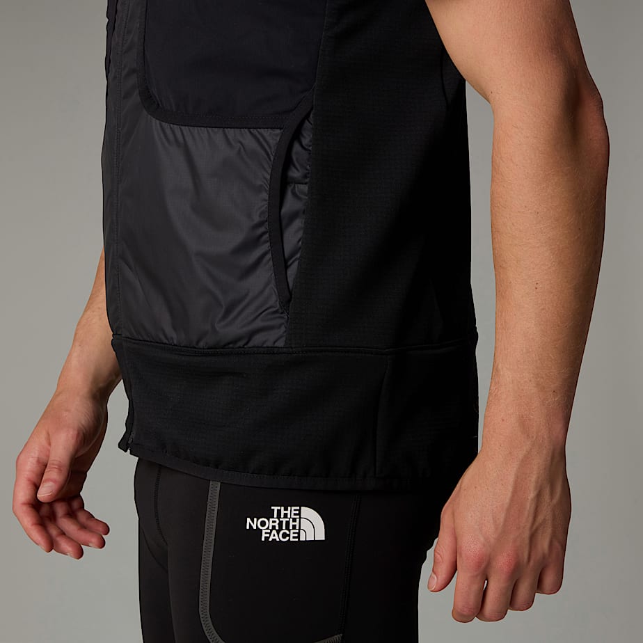 Men The North Face Winter Warm Pro Vest Black | NF0A09W9T