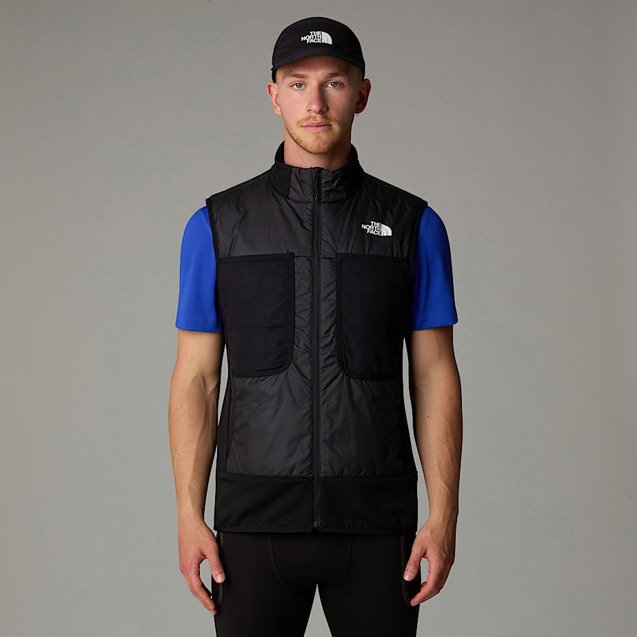 Men The North Face Winter Warm Pro Vest Black | NF0A09W9T