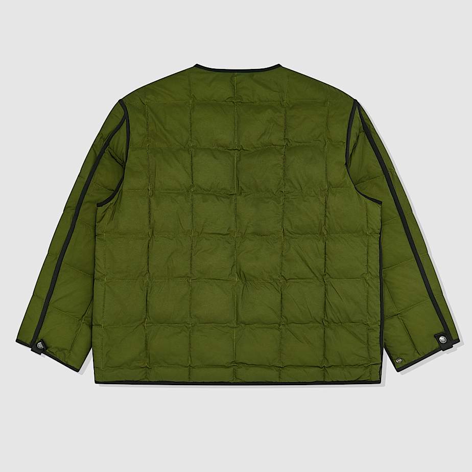 Men The North Face X CDG Belay Liner Jackets Green | NF0A40P7J