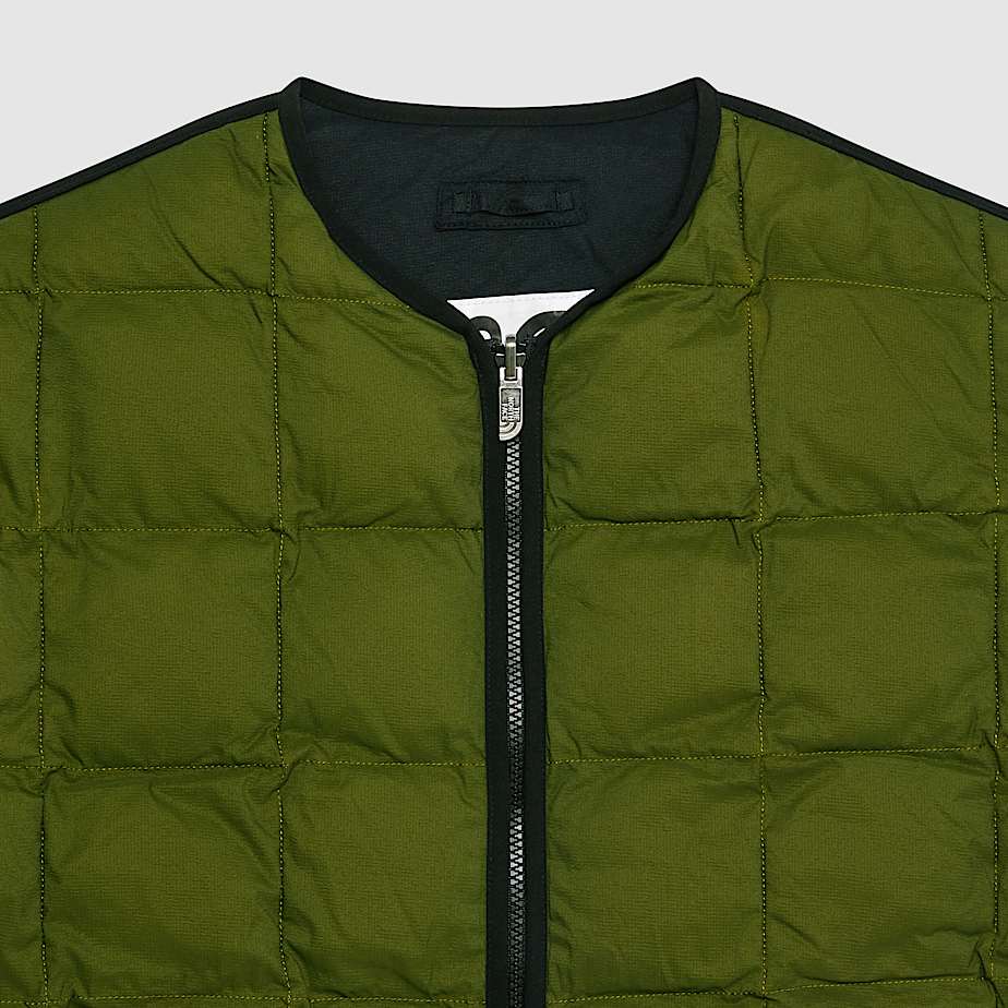 Men The North Face X CDG Belay Liner Jackets Green | NF0A40P7J