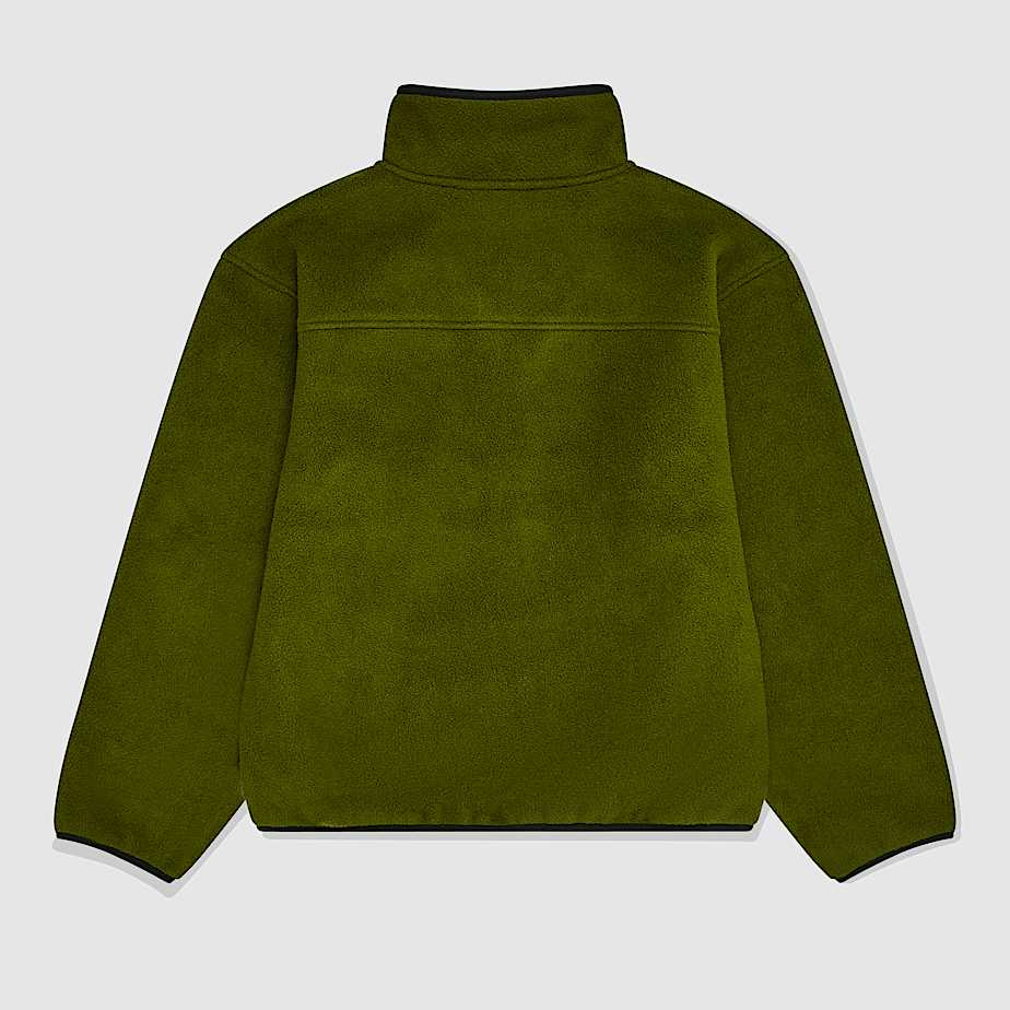 Men The North Face X CDG North Dome Fleece Pullover Green | NF0A77K2Z
