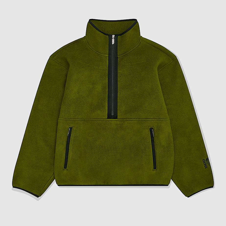 Men The North Face X CDG North Dome Fleece Pullover Green | NF0A77K2Z