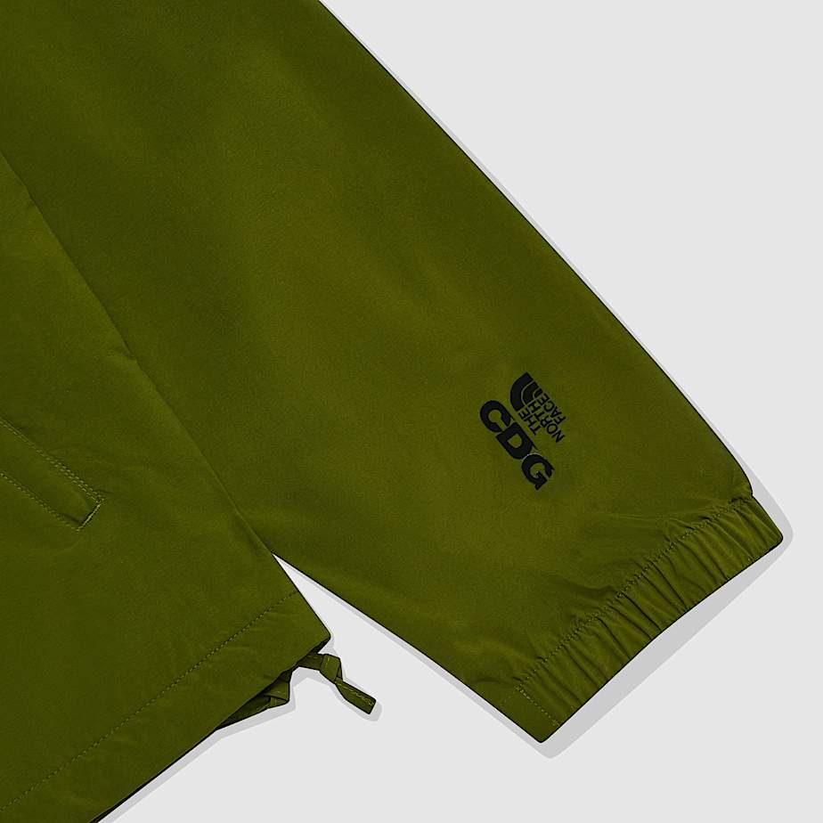 Men The North Face X CDG North Dome Wind Jacket Green | NF0A53Y0F