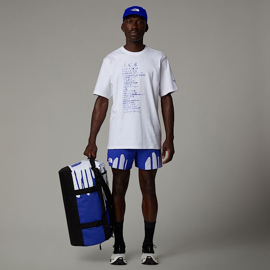 Men The North Face X IKB T Shirts Blue | NF0A79D1Y