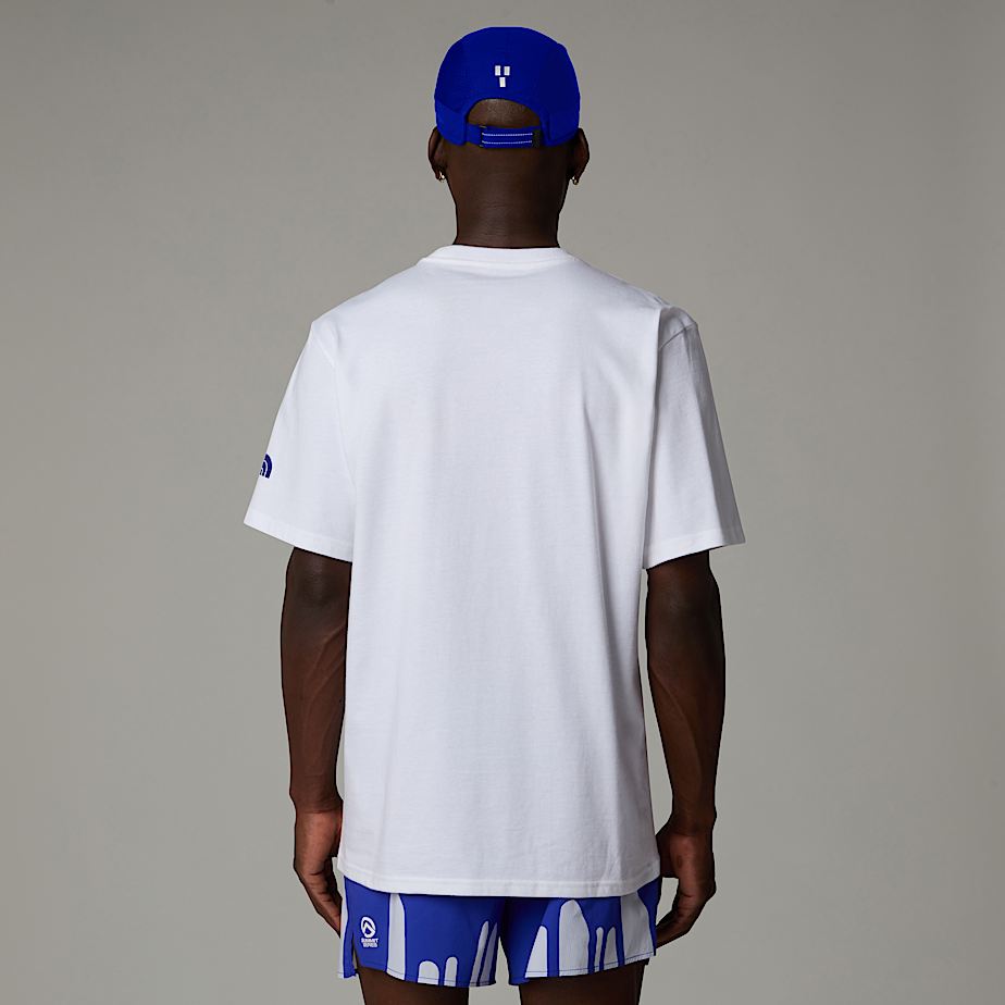 Men The North Face X IKB T Shirts Blue | NF0A79D1Y