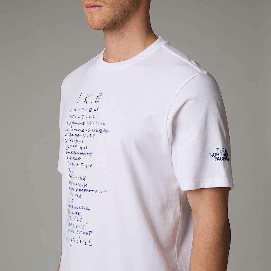Men The North Face X IKB T Shirts Blue | NF0A79D1Y